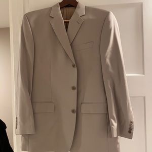 Calvin Klein men’s suit
